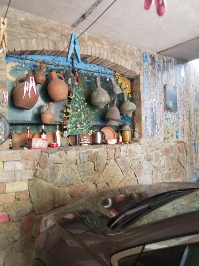 Уиут Ниниа Сад Apartment Tbilisi Bagian luar foto